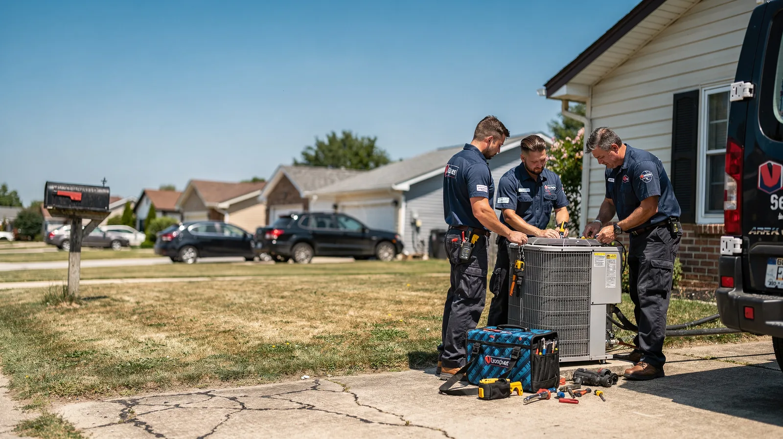 Hvac Repair in Matlock, IA near me